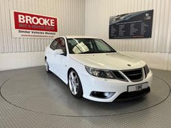 White Used 2010 Saab 9-3 Aero Sedan | £11,990