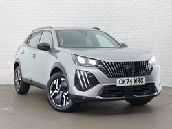 Grey Used 2024 Peugeot 2008 Allure SUV | £19,498 (A bit pricey)