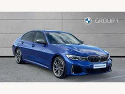 Blue Used 2022 BMW M340 M Sport Sedan | £36,827 (Good price)