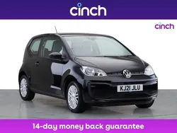 Black Used 2021 VW up! Hatchback | £10,499 (Fair price)