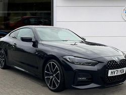 Black Used 2021 BMW 420 M Sport Coupe | £26,806 (Fair price)