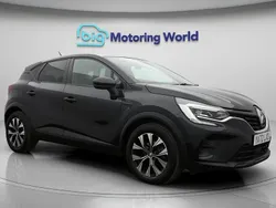 Black Used 2023 Renault Captur Evolution SUV | £14,600 (Good price)