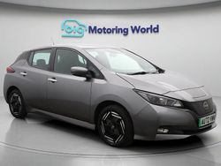 Grey Used 2022 Nissan Leaf Acenta Hatchback | £9,500 (Fair price)