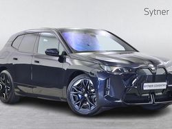 Black Used 2025 BMW iX M Sport SUV | £68,000 (Fair price)