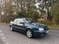 Green Used 2000 VW Golf Cabriolet SE Cabriolet | £2,500