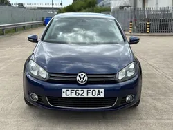 Blue Used 2012 VW Golf VII Hatchback | £6,495 (Good price)