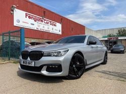 Silver Used 2018 BMW 730 M Sport Sedan | £17,950 (Good price)