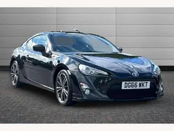 Black Used 2016 Toyota GT86 GT Coupe | £13,150 (Fair price)