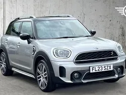 Silver Used 2023 Mini Cooper S Countryman Exclusive SUV | £26,499 (Fair price)