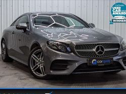 Grey Used 2019 Mercedes E220 AMG line Coupe | £20,995 (Good price)