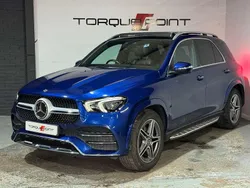 Blue Used 2019 Mercedes GLE300 AMG Line Premium Plus SUV | £37,950 (Fair price)