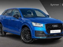 Blue Used 2020 Audi Q2 Black Edition SUV | £20,750 (A bit pricey)