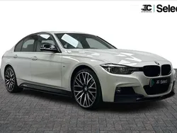 White Used 2018 BMW 335 M Sport Sedan | £24,100 (A bit pricey)