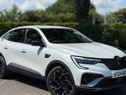 White Used 2024 Renault Arkana Techno Esprit Alpine SUV | £21,602 (Fair price)