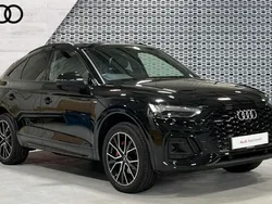 Black Used 2023 Audi Q5 S-Line SUV | £44,051