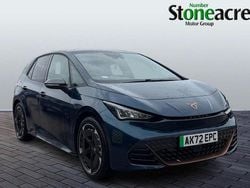 Blue Used 2022 Cupra Born e-Boost Hatchback | £20,495 (Good price)