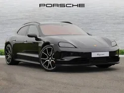 Black Used 2024 Porsche Taycan Sedan | £86,450 (Expensive)