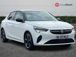 White Used 2020 Vauxhall Corsa Elite Hatchback | £10,498 (Fair price)