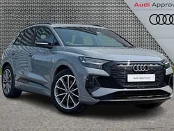 Used 2021 Audi Q4 e-tron Comfort SUV | £26,495 (Expensive)