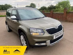 Green Used 2015 Skoda Yeti Outdoor SE SUV | £6,750 (Good price)