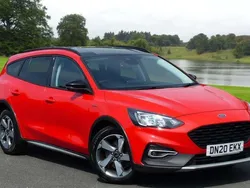 Red Used 2020 Ford Focus Active Estate | £13,995 (Fair price)