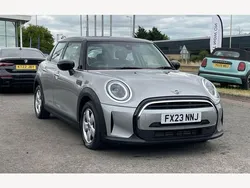 Silver Used 2023 Mini Cooper Classic Hatchback | £20,295 (Good price)