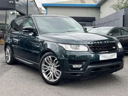 Green Used 2015 Land Rover Range Rover Sport HSE Dynamic SUV | £20,950 (Expensive)