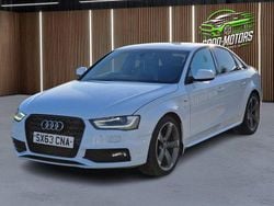 White Used 2013 Audi A4 Black Edition Sedan | £3,777 (Good price)