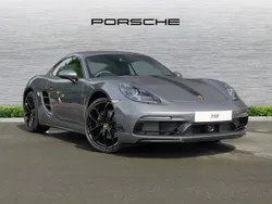Vanadium grey metallic New 2025 Porsche 718 Cayman Edition | £69,990