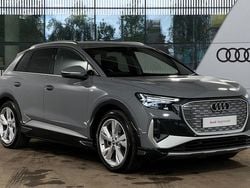 Grey Used 2024 Audi Q4 e-tron S-Line SUV | £34,999 (Super price)