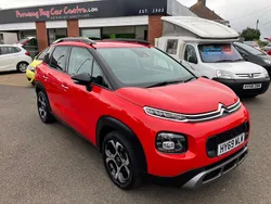 Red Used 2019 Citroën C3 Aircross Flair SUV | £9,995 (A bit pricey)