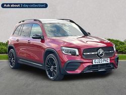 Red Used 2023 Mercedes GLB200 AMG Line Premium Plus SUV | £31,999 (Fair price)