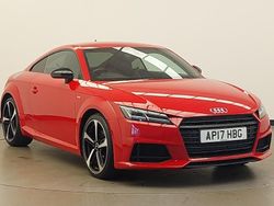 Red Used 2017 Audi TT Black Edition Coupe | £15,998 (Expensive)