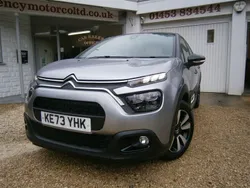 Grey Used 2024 Citroën C3 PureTech Hatchback | £12,995 (Fair price)