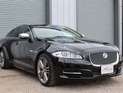 Ultimate black metallic metallic Used 2011 Jaguar XJ Supercharged Sedan | £16,995