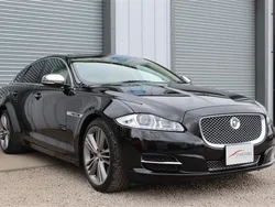 Ultimate black metallic metallic Used 2011 Jaguar XJ Supercharged Sedan | £16,995 (Expensive)