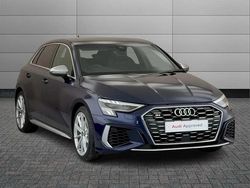 Blue Used 2020 Audi S3 Sportback Comfort Hatchback | £28,498 (Fair price)