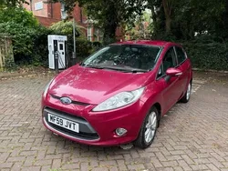 Red Used 2009 Ford Fiesta Zetec Hatchback | £1,200 (Good price)
