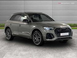 Grey Used 2020 Audi Q5 Black Edition SUV | £41,999