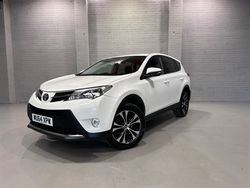 White Used 2014 Toyota RAV4 SUV | £7,200 (Fair price)