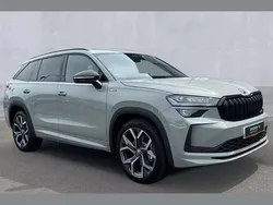 Grey New 2025 Skoda Kodiaq SportLine SUV | £41,990 (Fair price)