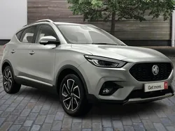 Silver Used 2022 MG ZS Exclusive Sedan | £13,450 (Fair price)