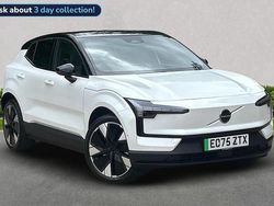 White New 2025 Volvo EX30 Performance SUV | £33,499 (Good price)