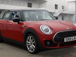 Red Used 2019 Mini Cooper Clubman Sport Estate | £17,499 (Fair price)