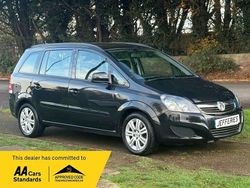 Black Used 2013 Vauxhall Zafira MPV | £2,995 (A bit pricey)
