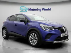 Blue Used 2022 Renault Captur Iconic SUV | £11,900 (Fair price)