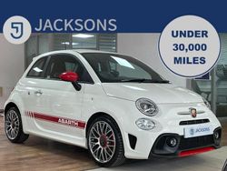 White Used 2022 Abarth 595 Hatchback | £13,495 (Fair price)