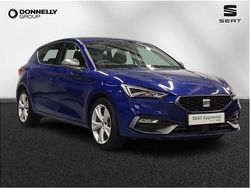 Blue Used 2021 Seat Leon FR Hatchback | £15,950 (A bit pricey)
