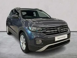 Grey Used 2022 VW T-Cross SE SUV | £16,799 (Fair price)