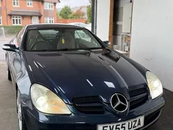 Blue Used 2006 Mercedes SLK350 Cabriolet | £2,250 (Super price)